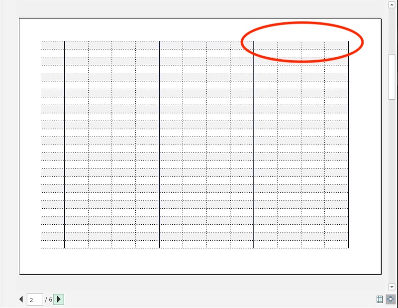 一発解決 Excelで罫線が印刷されないときの対処法 Mkブログ